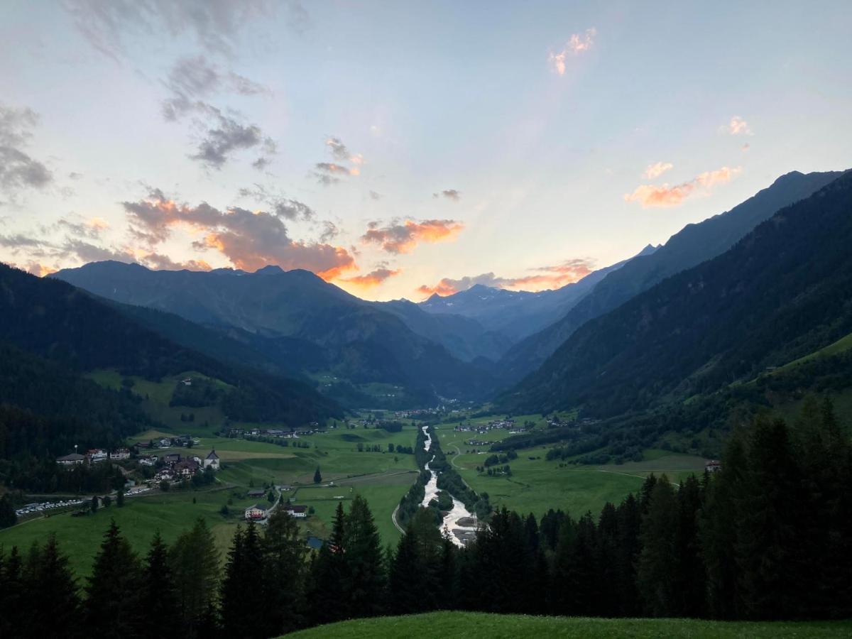 Ferienwohnung Schneiderhof, Urlaub auf dem Bauernhof Ridnaun Exterior foto
