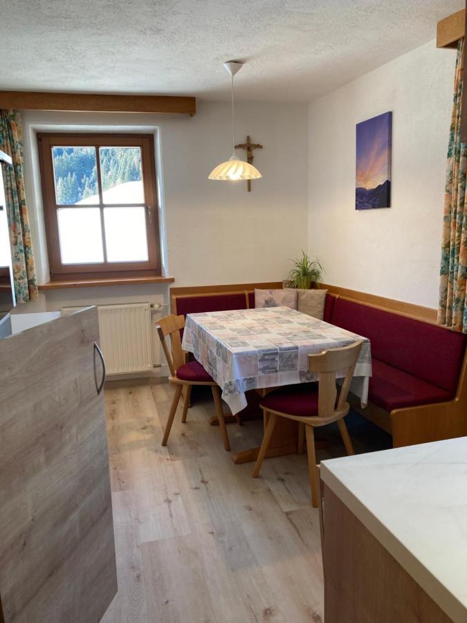 Ferienwohnung Schneiderhof, Urlaub auf dem Bauernhof Ridnaun Exterior foto