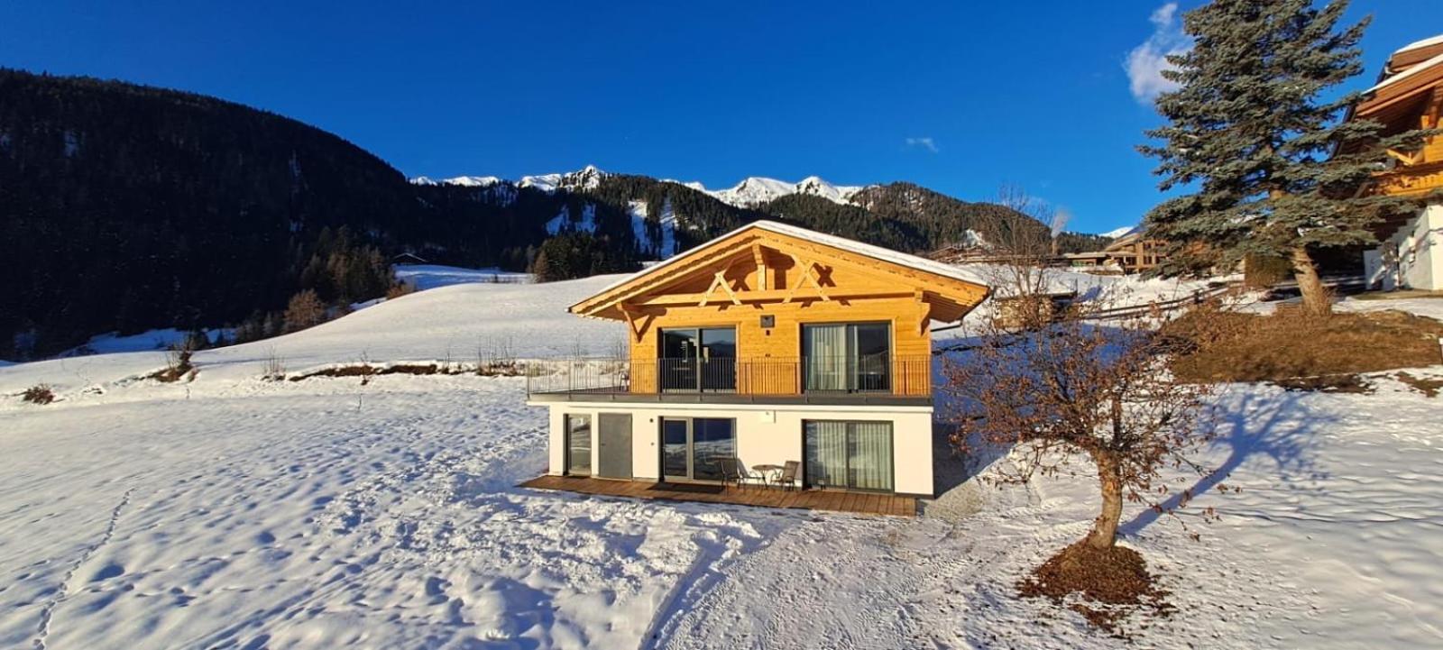 Ferienwohnung Schneiderhof, Urlaub auf dem Bauernhof Ridnaun Exterior foto