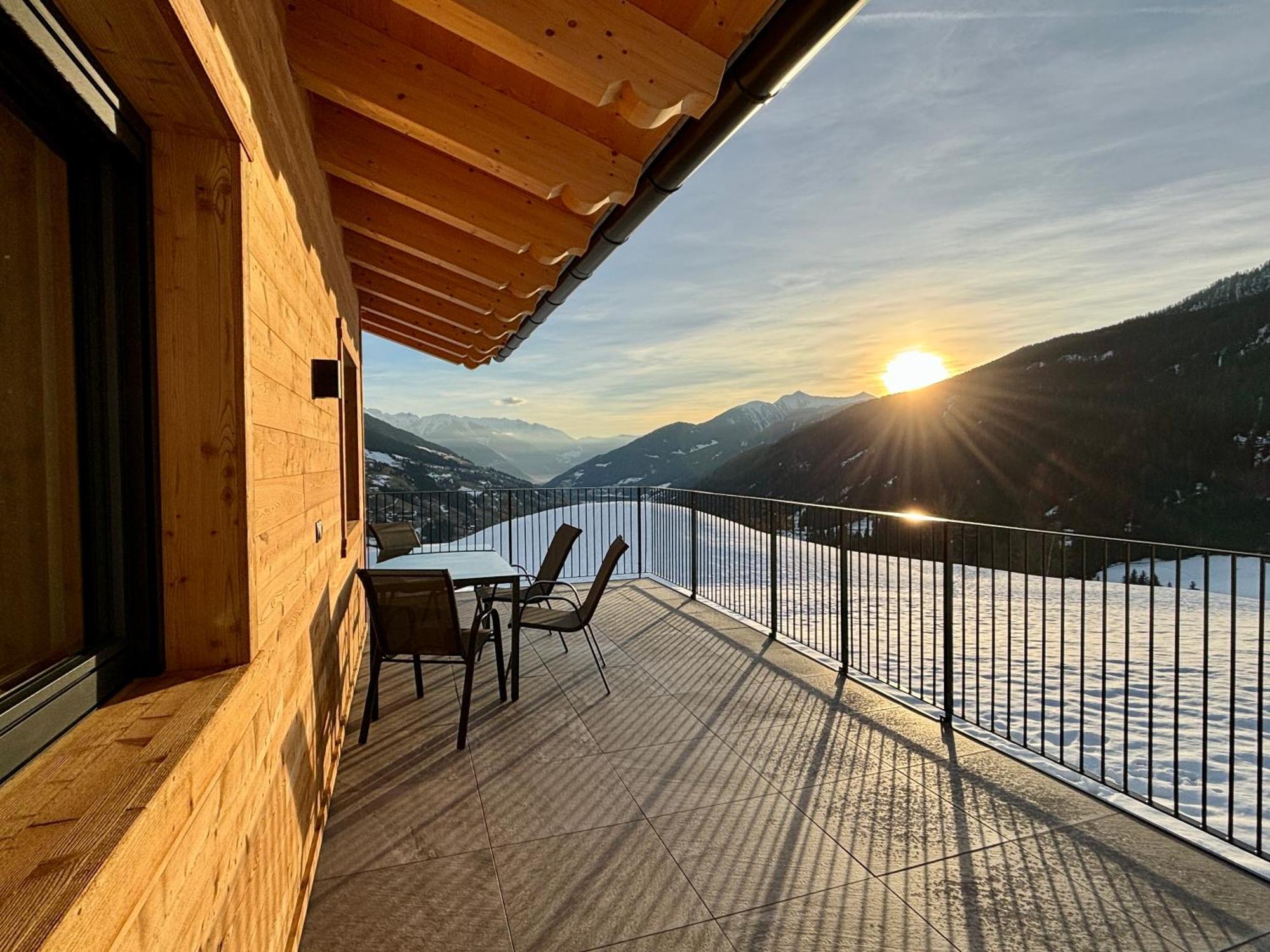 Ferienwohnung Schneiderhof, Urlaub auf dem Bauernhof Ridnaun Exterior foto
